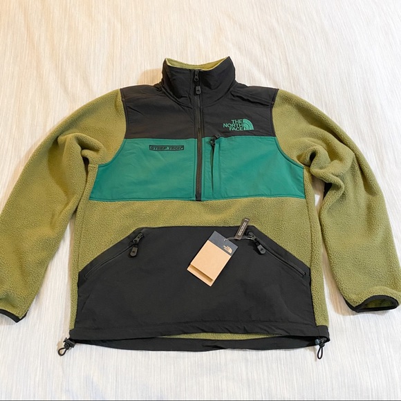The North Face Steep Tech Half Zip Fleece Jacket - Picture 5 of 16